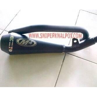 Knalpot Ninja 250, Ninja250,Z 250, Full System M4 Model Kolong
