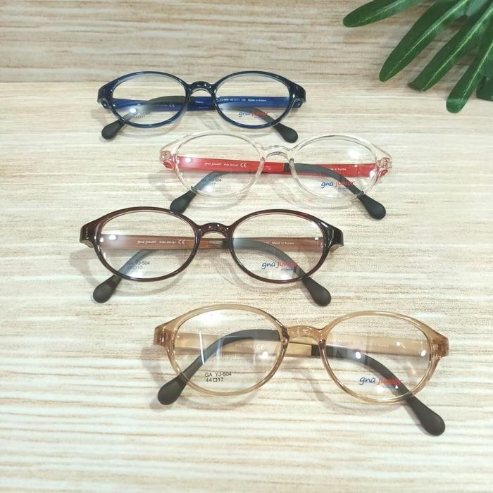 BEST SELLER Frame kacamata anak GNA Junior GA YJ504 terlaris