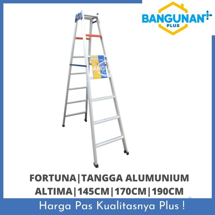 TANGGA LIPAT ALUMUNIUM FORTUNA ALTIMA *