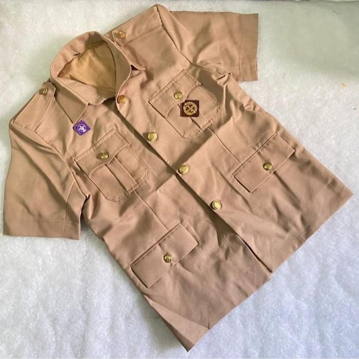 Seragam / Baju PDU Pembina Putera Perlengkapan Pramuka *