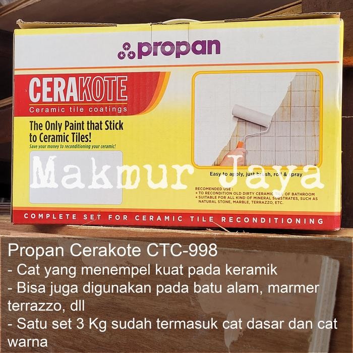 Propan Cerakote CTC-998 Cat Keramik 3 Kg Set
