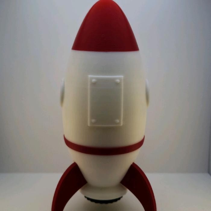 Mainan Anak Laki Perempuan Edukasi Rocket Roket Nussa Nasa Pesawat Pasti Ori