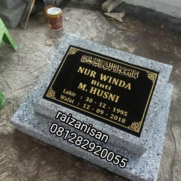 Kepala Batu Nisan Murah Depok Best Quality Asli 100% Original