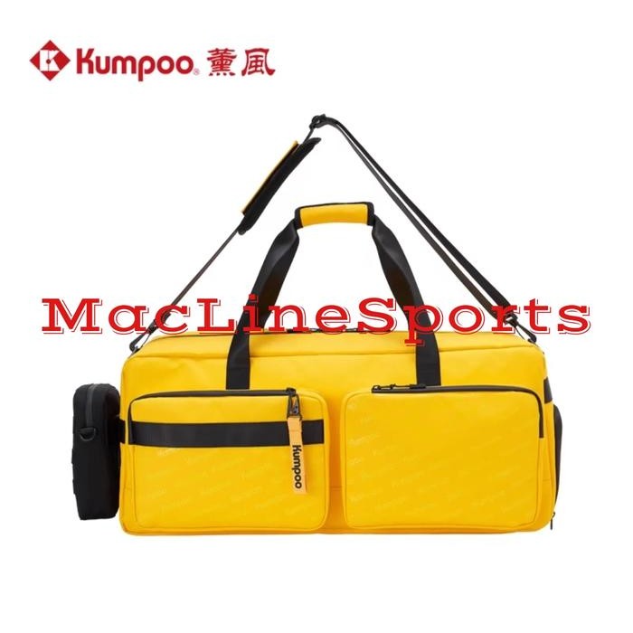 Tas Badminton Kumpoo Kb369 Kumpoo Kb-369 New Color Yellow Termurah Best Quality 100% Original