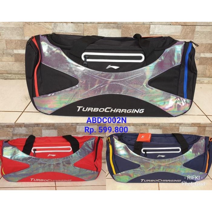 Tas Badminton Lining Abdc 002 New Model Model Jinjing Ori Termurah Best Quality 100% Original