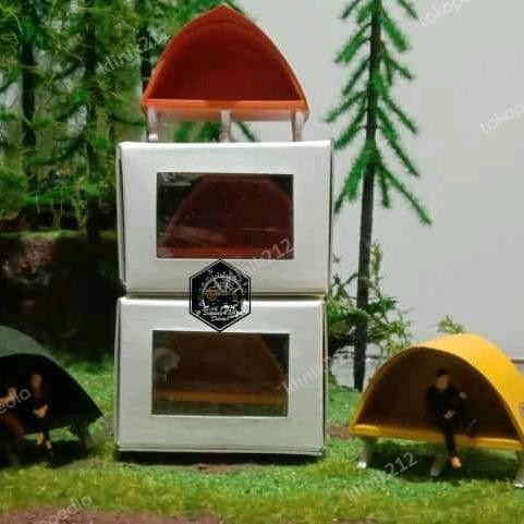 Miniatur Velbet / Velbed Atau Tenda Camping Best Seller