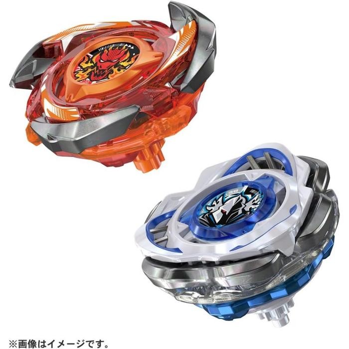 Mainan Beyblade X S1 Cx-04 Battle Entry Set Pasti Ori