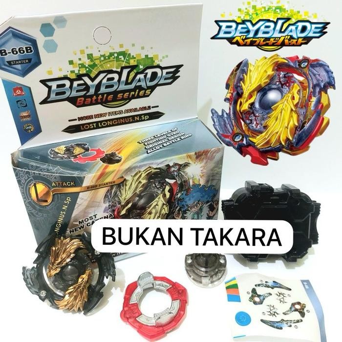 Beyblade Burst Lost Longinus Gold Guilty Longinus Rage Longinus Dnd Pasti Diskon