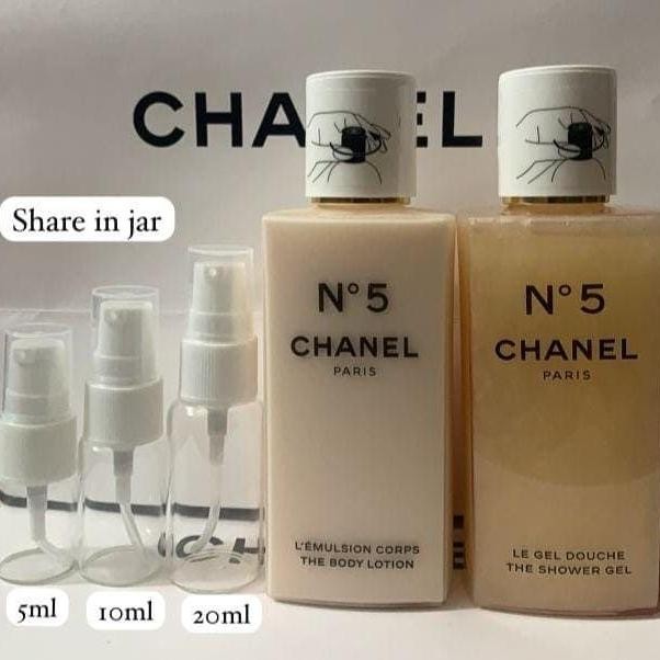 Jual OriginalShare in Jar Chanel No 5 Body Lotion