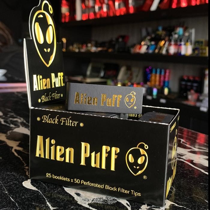 

Kertas Tips Alien Puff 1box