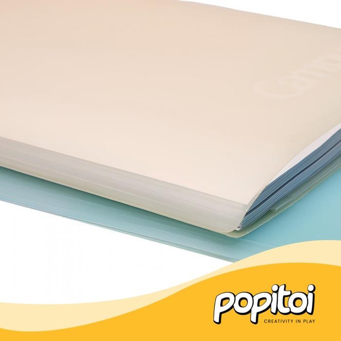 

Kokuyo Campus Subject Ring Folder A4 Map File Organizer