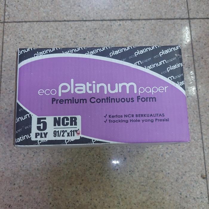 

Continuos Form 5 Ply 91/2 x 11 SJ