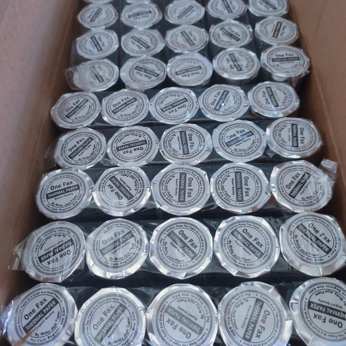 

kertas kasirthermal ukuran 58x30 harga per 100 roll