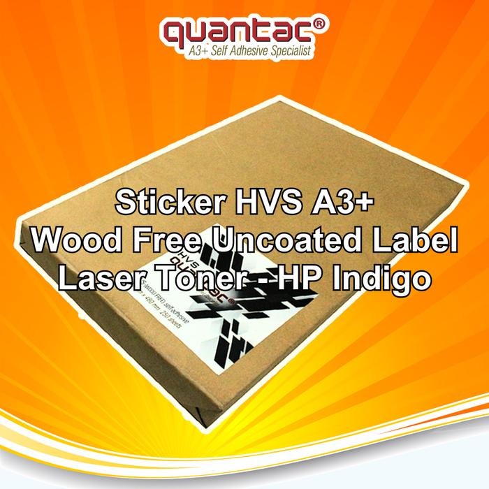 

Quantac Sticker HVS Paper A3+ Stiker Kertas Matte Wood Free Digital Print - Instant/Sameday