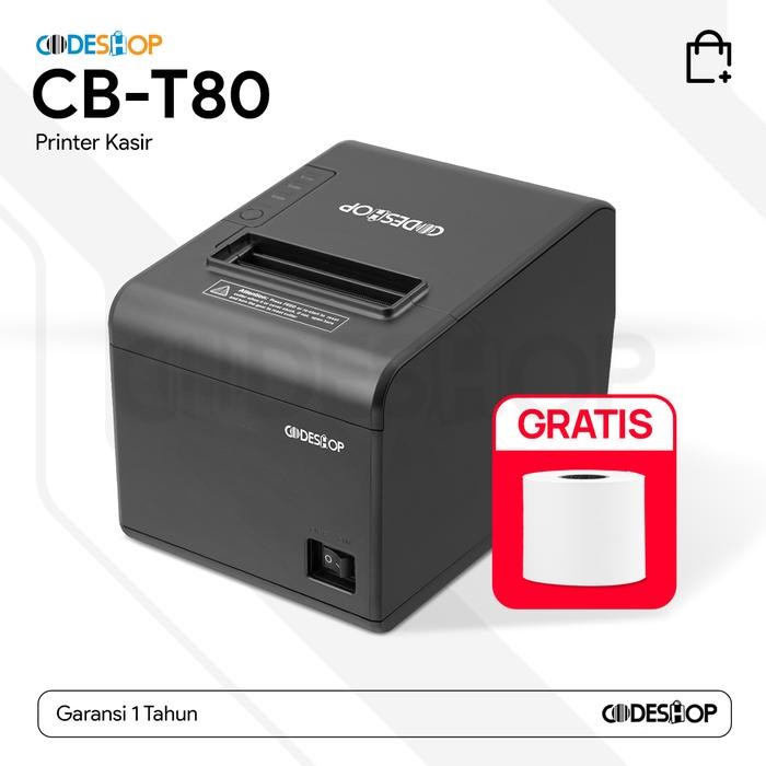 

PRINTER STRUK THERMAL CODESHOP CBT80 CBT-80 USB - BLUETOOTH