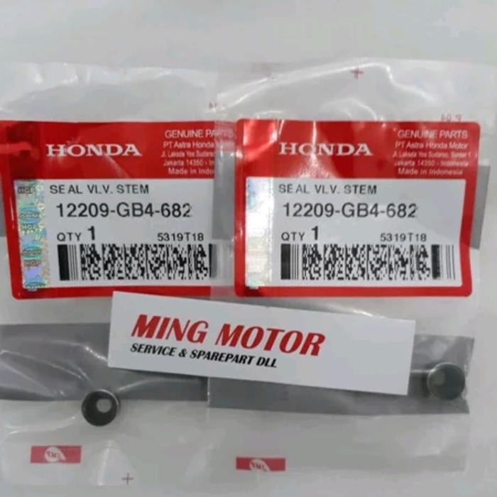 ID'' SEAL KLEP VARIO 125 BEAT FI VARIO FI 2PC ASLI AHM