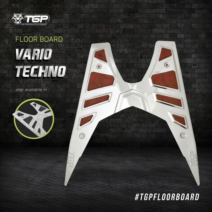 Floorboard TGP VARIO TECHNO