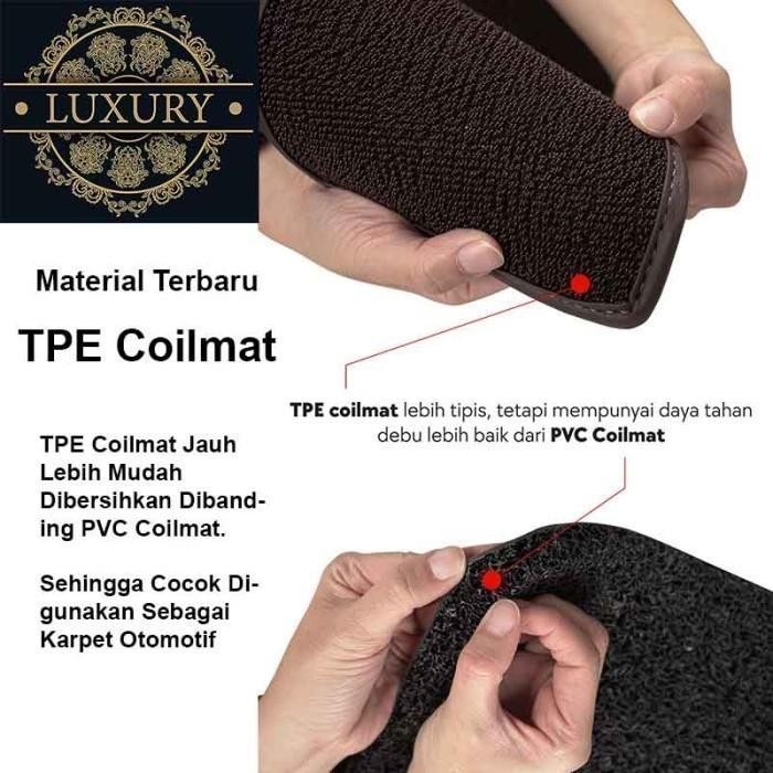 Karpet Motor MIO Soul Karbu Karpet LUXURY Mie Custom Koil Karpet Bihun karpet motor beat