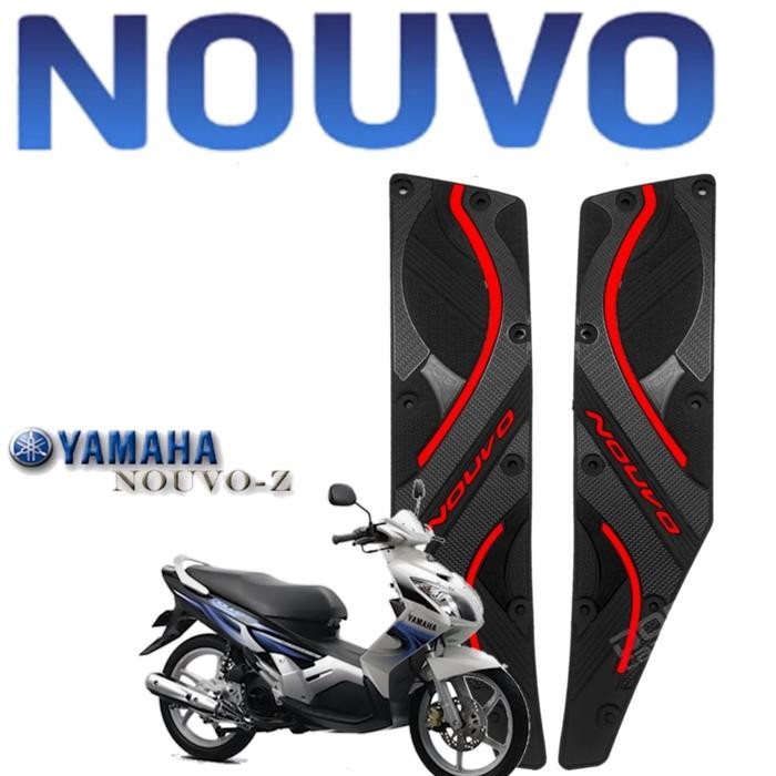 KARPET NOUVO Z AKSESORIS MOTOR NOUVO KARPET MOTOR NOUVO Z BAHAN KARET