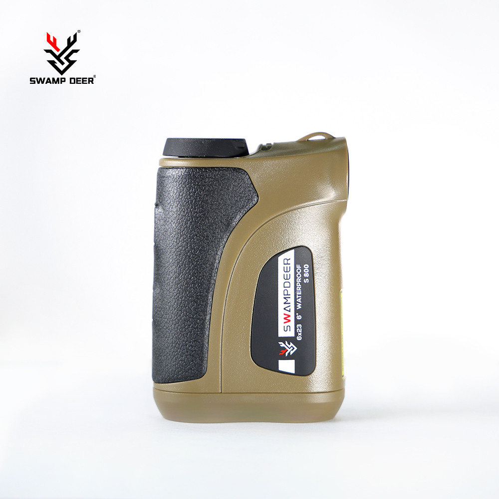 ⚠️ STOK TERBATAS  SWAMPDEER S800 HD Laser Golf Rangefinder Telescope Outdoor Hunting Monoculars Dist