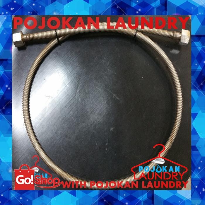 Maspioon Indotech - Selang Flexible Nagamoto/Selang Otomatis Setrika Uap Boiler Nagamoto