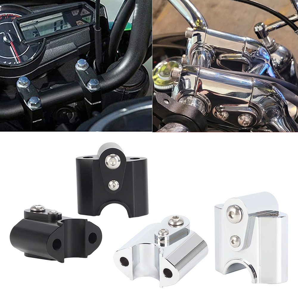 

For BMW R18 Classic 2020-2021 Motorcycle Handlebar Riser Heightening Adapters CNC Aluminum Handle