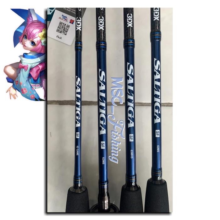 Joran Daiwa Saltiga SF 62GAME, 62MB, 62MS, 63MHS