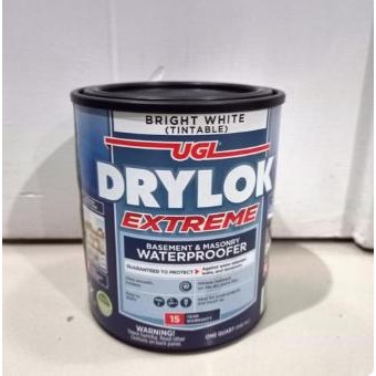 DRYLOK EXTREME waterproofer cat pelapis anti bocor 946 Ml -Putih