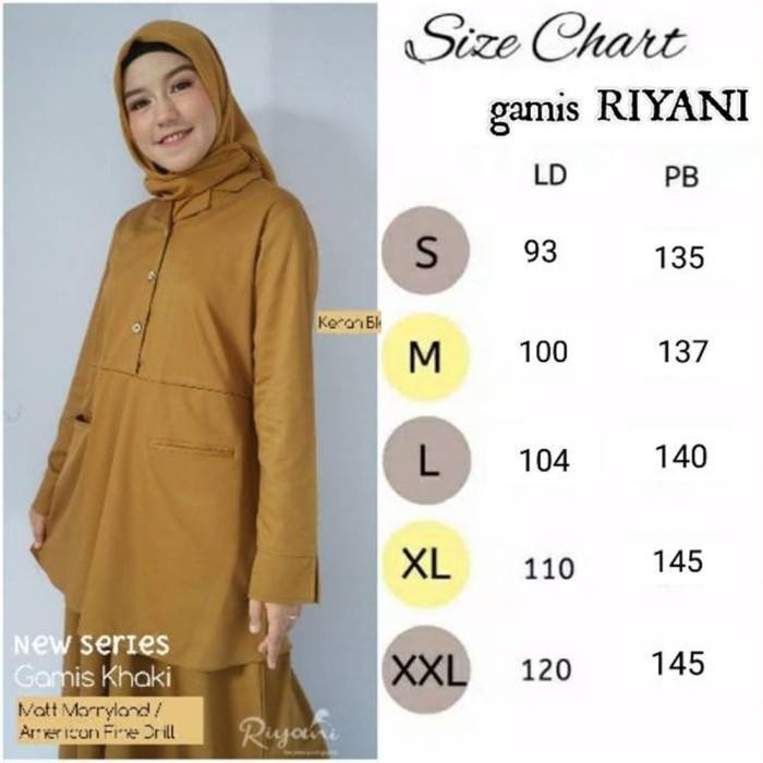 Bisa E-Katalog Seragam Pns Wanita Pdh Khaki Model Gamis Kantong By Riyani