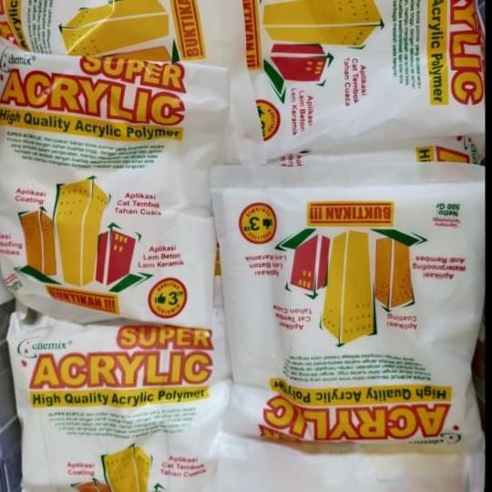 super Acrylic Campuran Cat Tembok bisa jadi Weather shield Anti Rembes