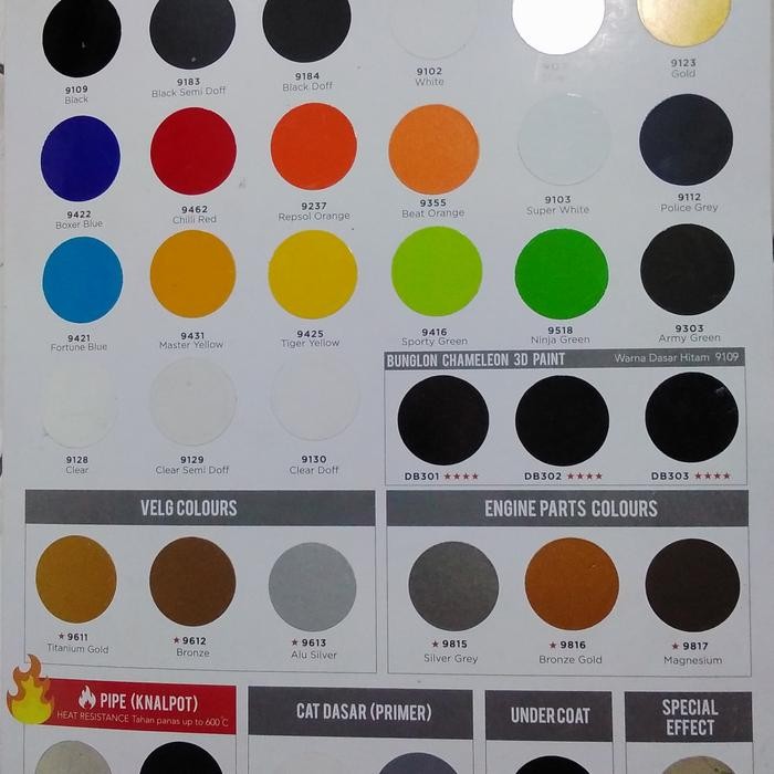 DITON *9611 titanium gold