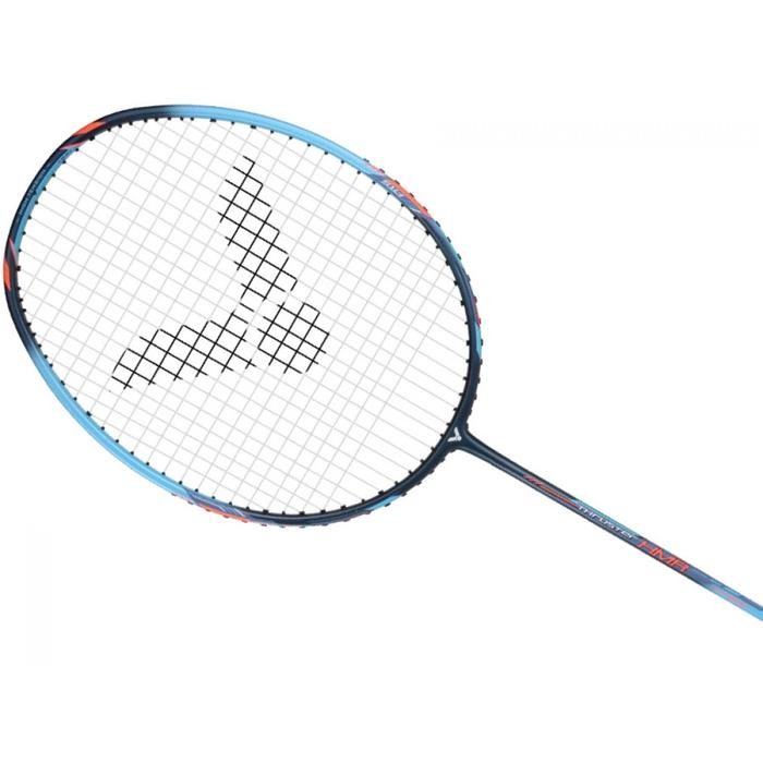 Raket Badminton Victor Thruster K Hmr / Tk Hmr Light Blue "New Color" Terbaru Best Quality 100%