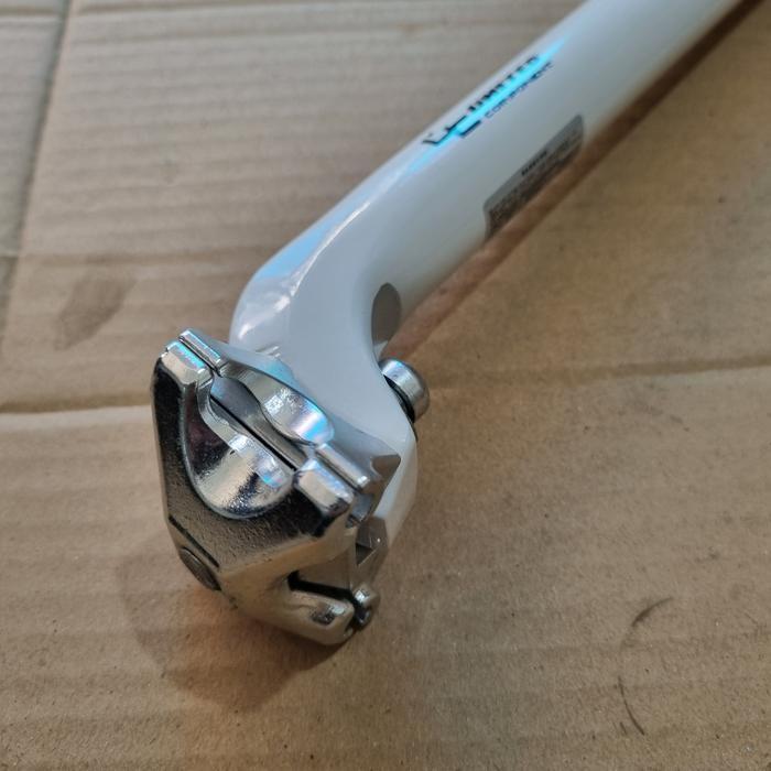 Pacific Wimcycle - Seatpost Tiang Sadel Mtb 27.2 Alloy Putih