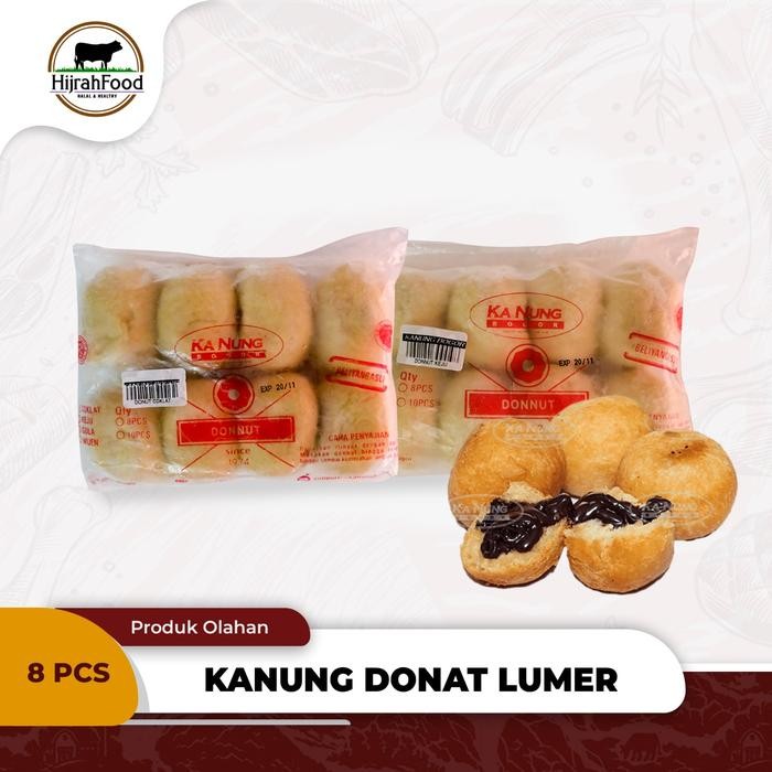 

SIAPKIRIM Kanung Melted Donnuts Frozen / Donat Bulat Lumer Beku READY STOCK