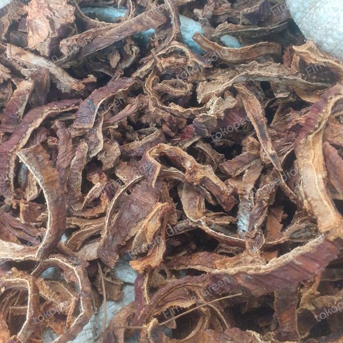 

ASLI kulit buah kakao kering 1 kg READY STOCK