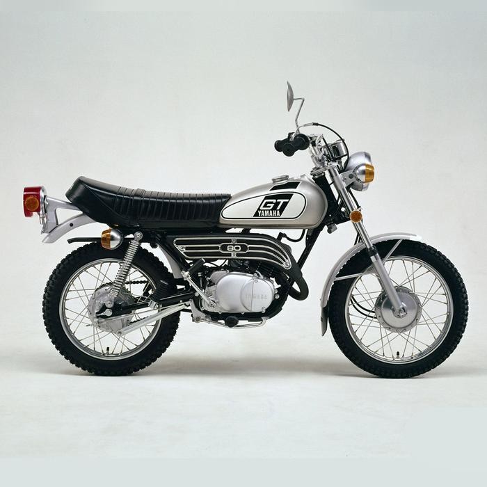 Sticker Decal Yamaha GT80 GT 80 Minitrail Hatesix