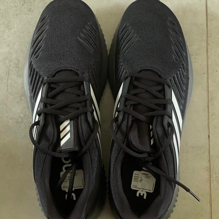 Adidas Alphabounce Rc2 Sepatu Lari Running Size 46 47 48 Besar Big Ori New Best Quality 100%
