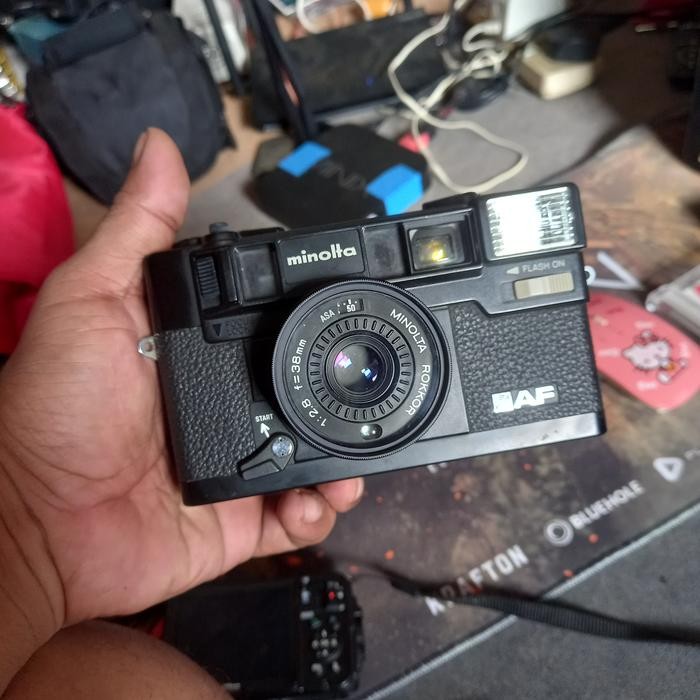 Jual Kamera Analog Minolta Hi-Matic Af