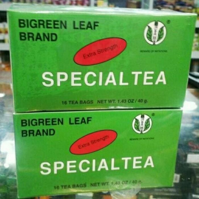 

Special Tea Bigreen Leaf Brand Extra Strong ORI
