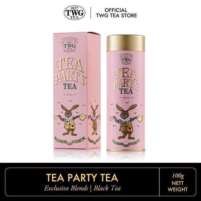 

TWG Tea Tea Party Tea, Haute Couture Tea Tin, 100g