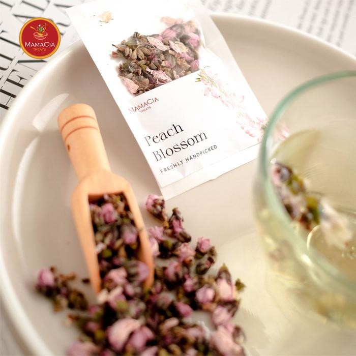 

Mamacia Treats Teh Bunga Peach Blossom Flower Tea 250 - 1000 Gram