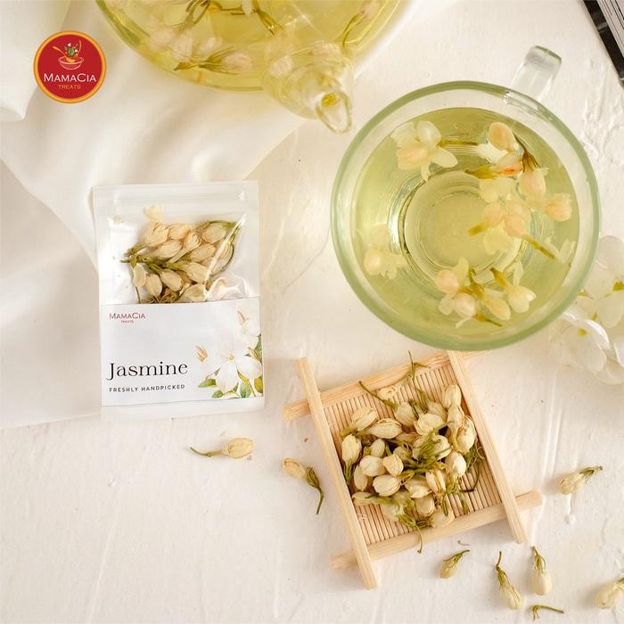 

Mamacia Treats Teh Bunga Jasmine Flower Tea 250 - 1000 Gram