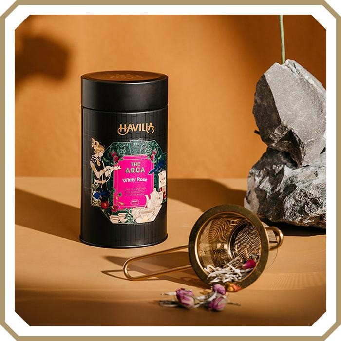 

WHITY ROSE / Blended White Tea / Teh Putih / Teh