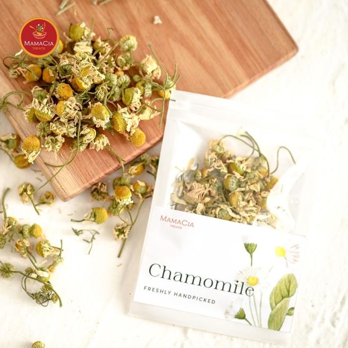 

Mamacia Treats Teh Chamomile Teh Bunga Chamomile Flower Tea Anti Insomnia Teh Relax 250 - 1000 Gram