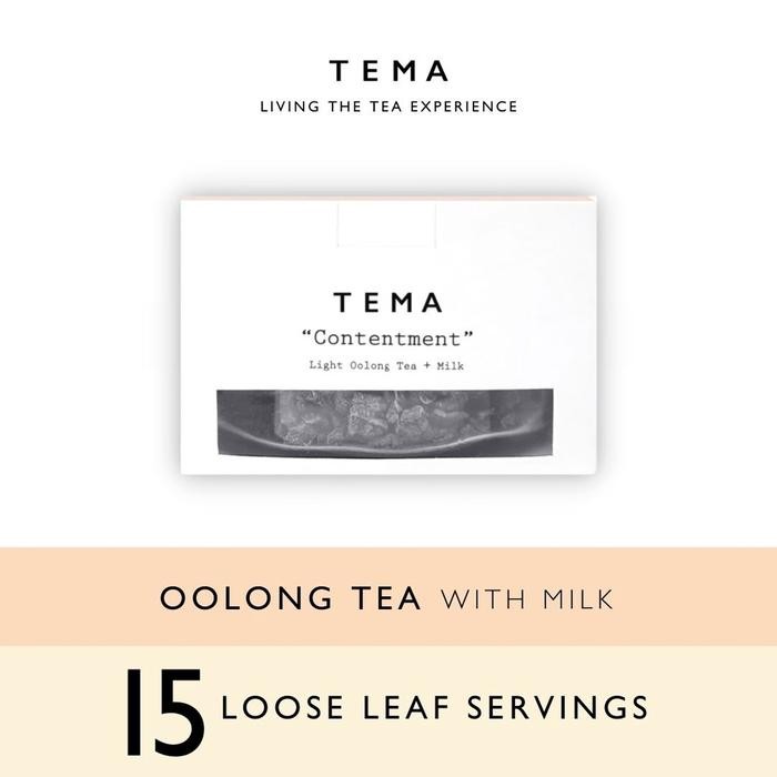 

TEMA Tea Jar - Contentment / Oolong Milk Tea