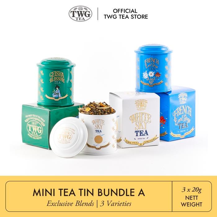 

Special Bundle TWG Tea Mini Tins Set