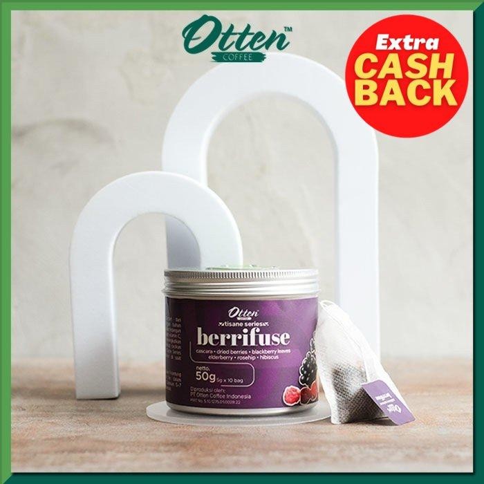 

Cascara Berrifuse Tisane - Teh Ceri Kopi 50 Gram