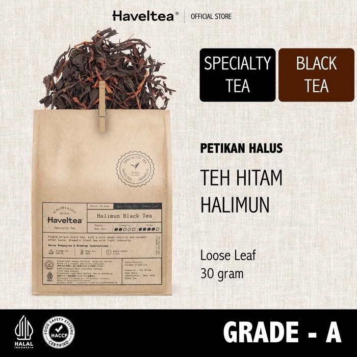 

HALIMUN BLACK TEA The Grand Cru Haveltea Teh Hitam Loose Leaf
