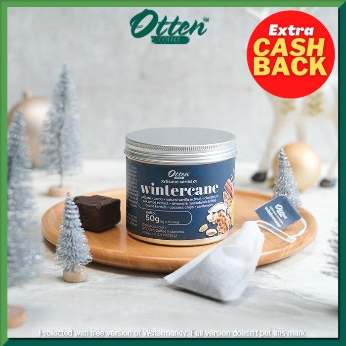 

Cascara Wintercane Tisane - Teh Ceri Kopi 50 Gram