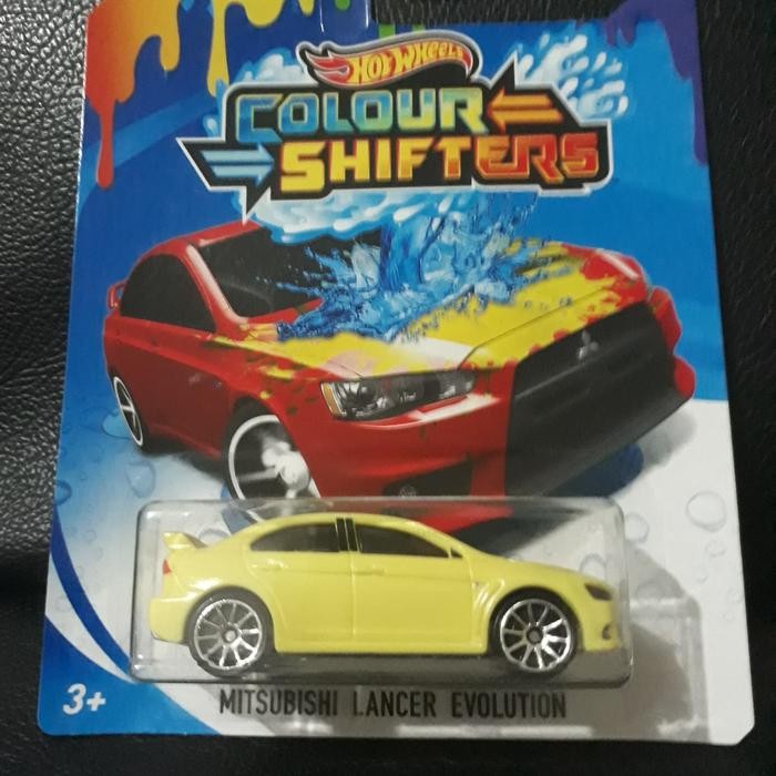 Hot Wheels Hotwheels Color Shifters Mitsubishi Lancer Evolution